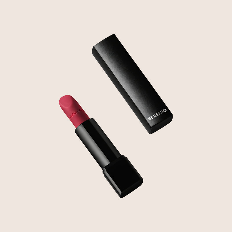 Tan Burgundy Lipstick