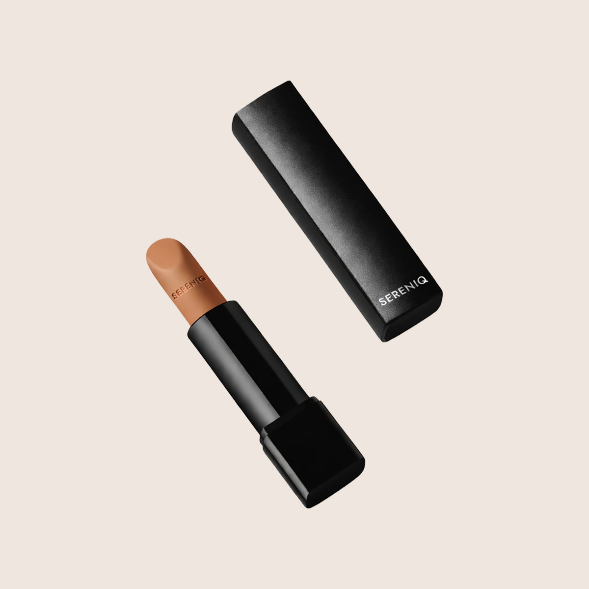 Tan Burgundy Lipstick