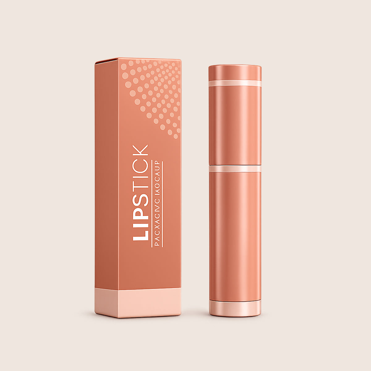 Peachy Coral Lipstick