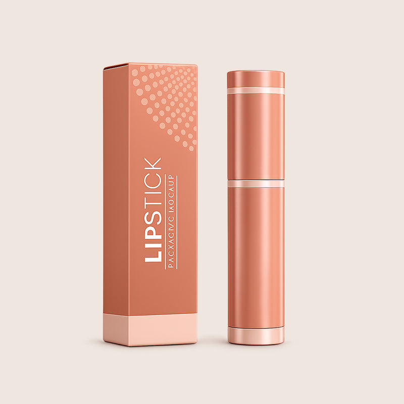 Peachy Coral Lipstick