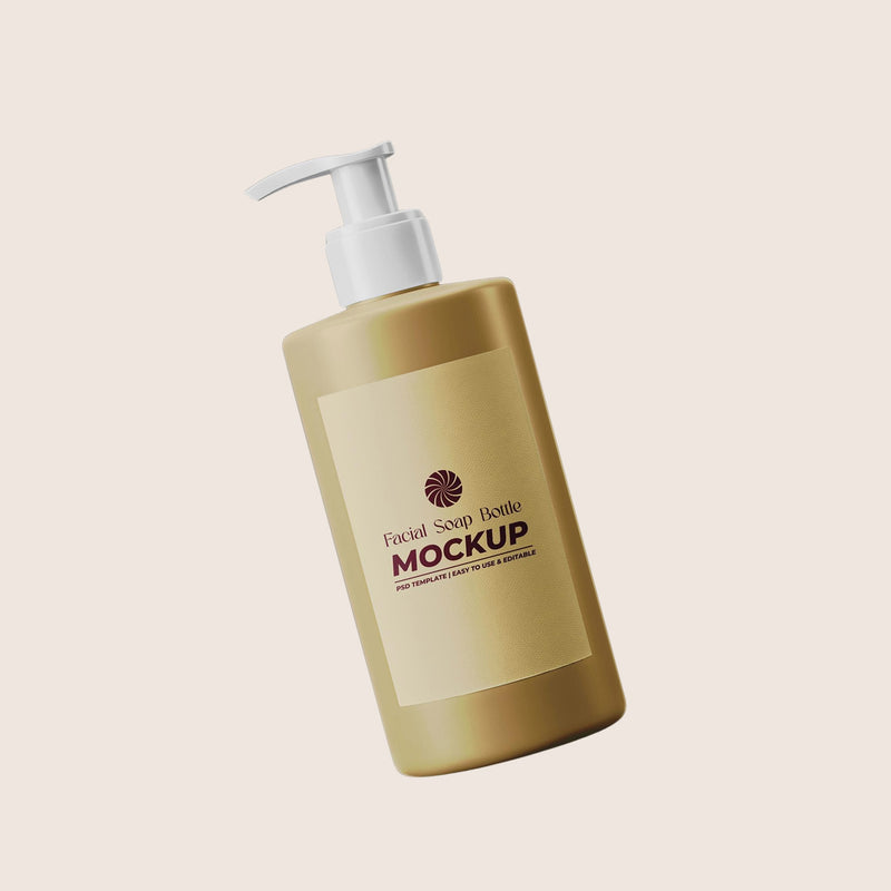 Gentle Facial Soap Cleanser
