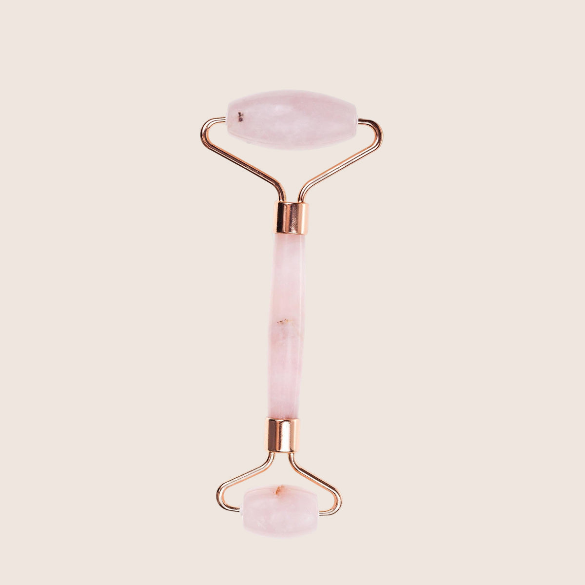 Rose Quartz Facial Roller & Gua Sha Set