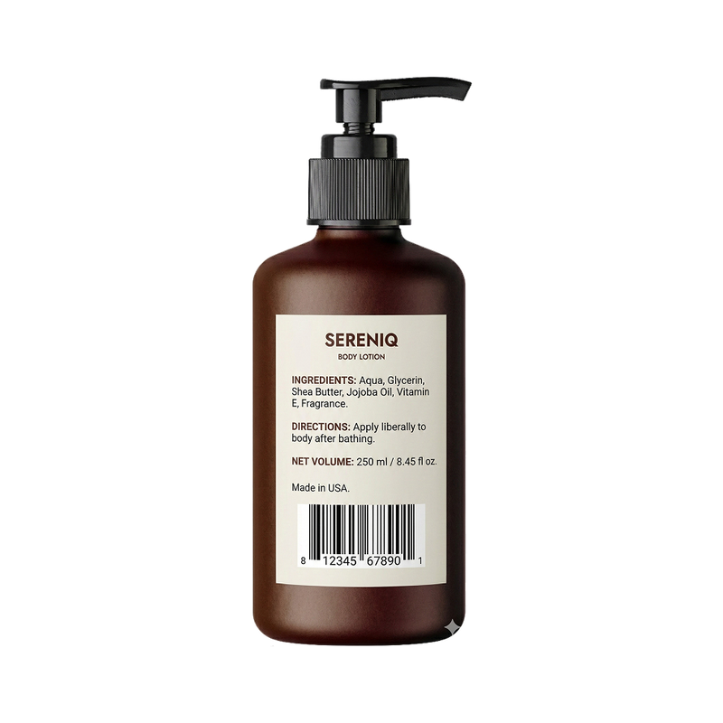 Deeply Nourishing Body Lotion